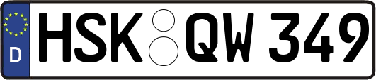 HSK-QW349