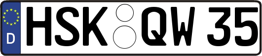 HSK-QW35