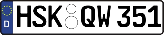 HSK-QW351