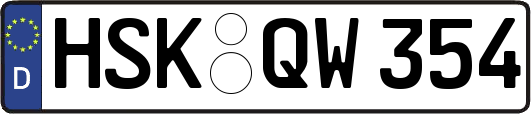 HSK-QW354