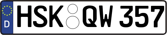 HSK-QW357