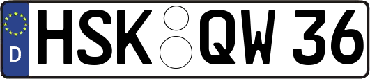 HSK-QW36