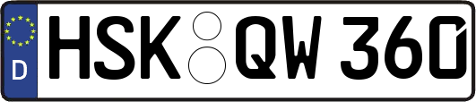 HSK-QW360