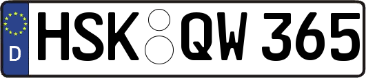 HSK-QW365