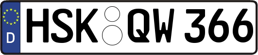 HSK-QW366