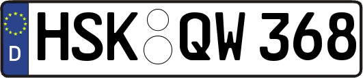 HSK-QW368