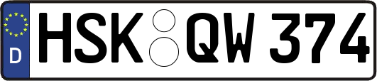 HSK-QW374