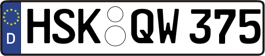 HSK-QW375