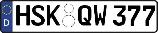 HSK-QW377