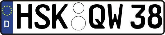 HSK-QW38