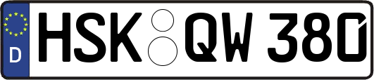 HSK-QW380