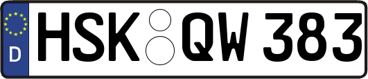 HSK-QW383