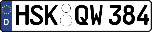 HSK-QW384