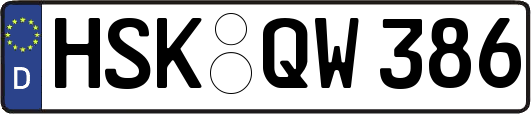 HSK-QW386
