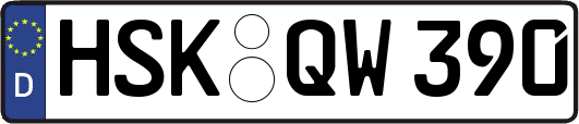 HSK-QW390