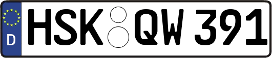 HSK-QW391