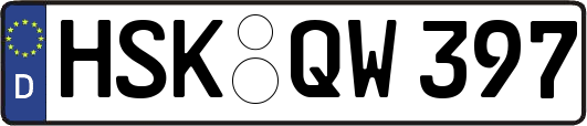 HSK-QW397