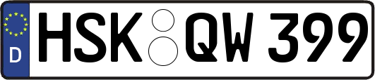 HSK-QW399