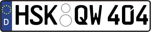HSK-QW404
