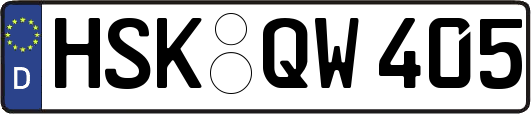 HSK-QW405