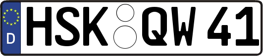 HSK-QW41