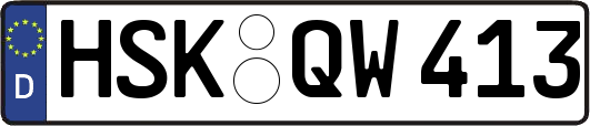 HSK-QW413