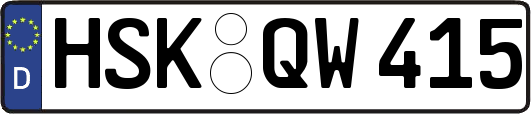 HSK-QW415