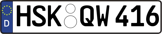 HSK-QW416