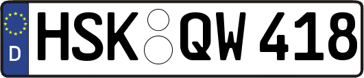 HSK-QW418