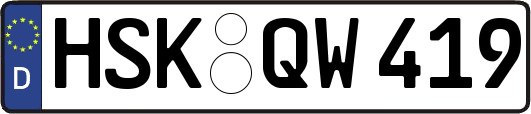 HSK-QW419