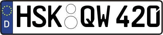 HSK-QW420