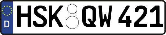 HSK-QW421