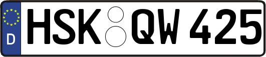 HSK-QW425