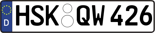 HSK-QW426