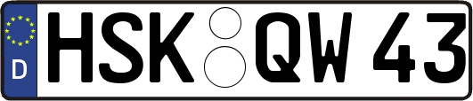 HSK-QW43