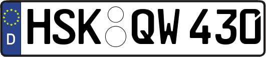 HSK-QW430