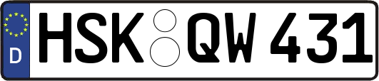 HSK-QW431