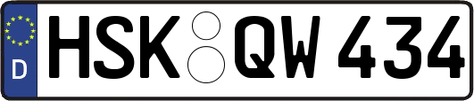 HSK-QW434