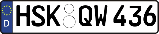 HSK-QW436