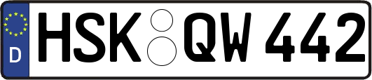 HSK-QW442