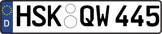 HSK-QW445