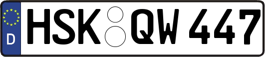 HSK-QW447