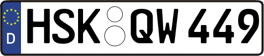 HSK-QW449