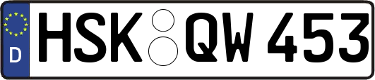 HSK-QW453