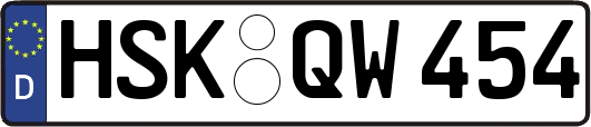 HSK-QW454