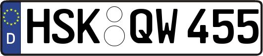 HSK-QW455