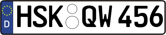 HSK-QW456