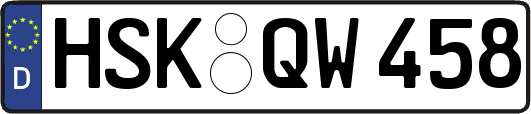 HSK-QW458