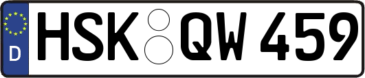 HSK-QW459