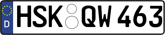 HSK-QW463